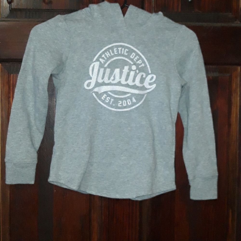 Justice Girl Hoodie Size 6